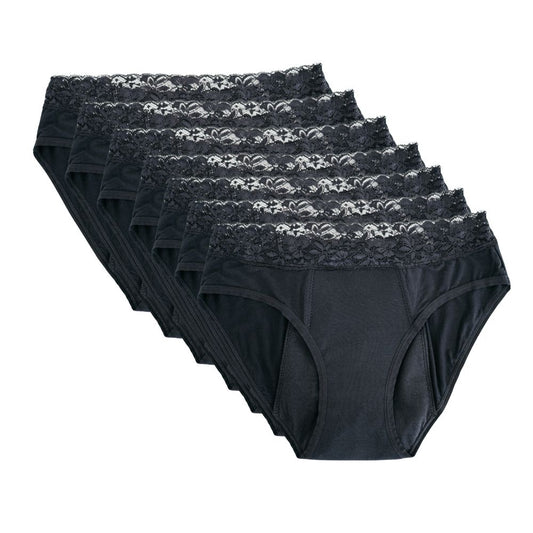 7-Pack Maya Period Panty Bundle