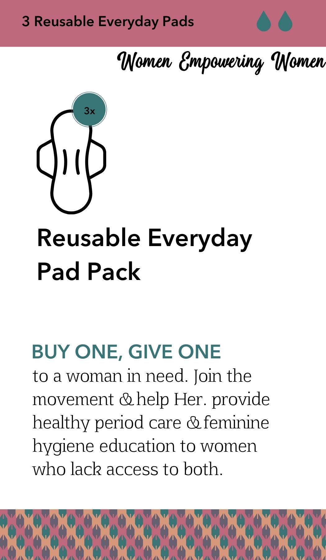 Everyday Reusable Pad Pack