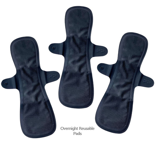 Overnight Reusable  Pad Pack